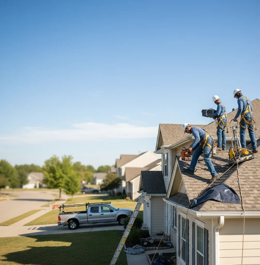 Roof Repair in Oregon City